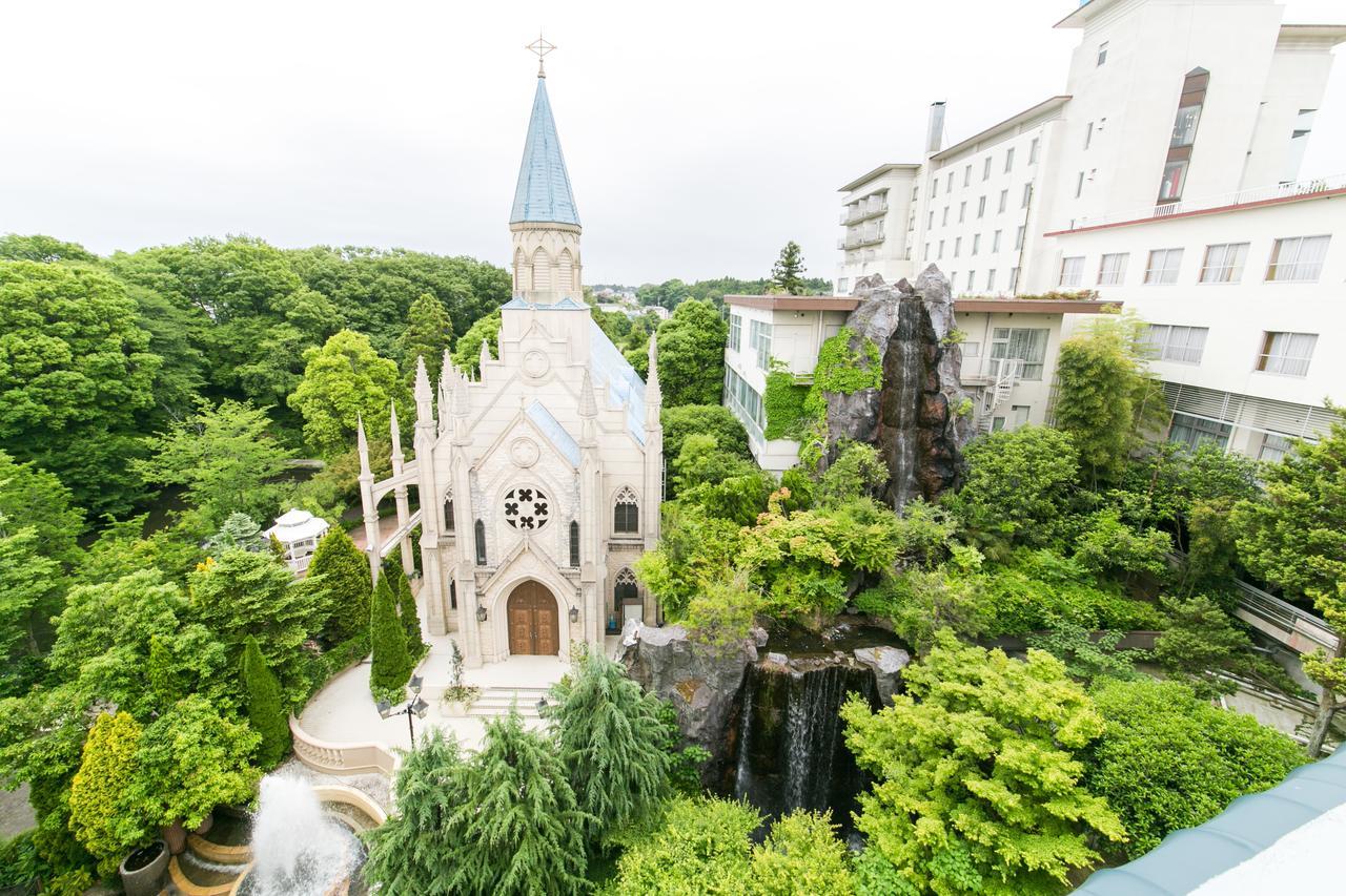 Hotel Crystal Palace Hitachinaka Dış mekan fotoğraf