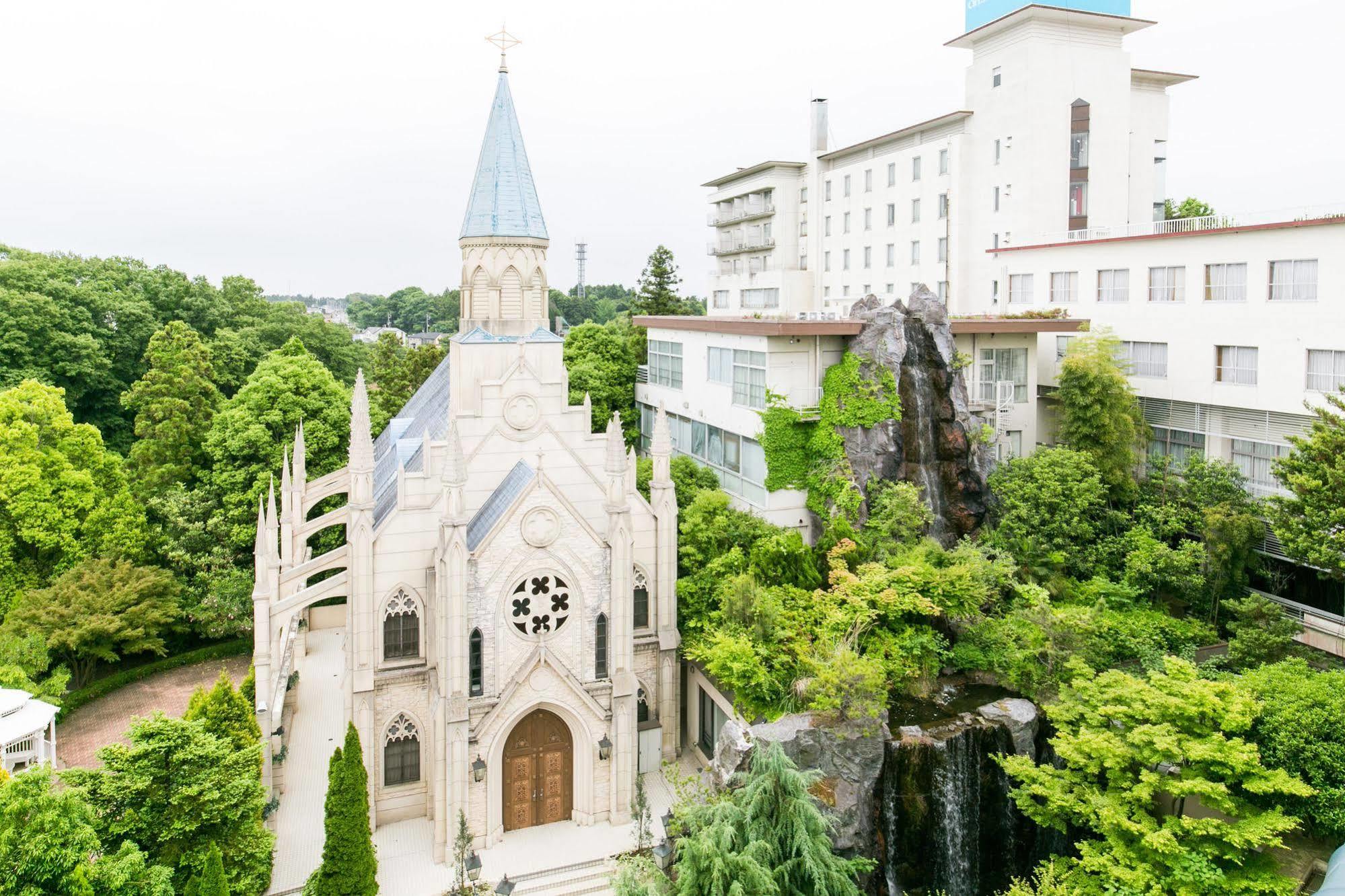 Hotel Crystal Palace Hitachinaka Dış mekan fotoğraf